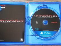 【即決&動作確認済】 メタルギアソリッドV ファントムペイン / METAL GEAR SOLID V THE PHANTOM PAIN / 諜報潜入アクション / PS4ソフト 32_画像3