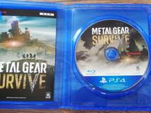 【即決&動作確認済】 METAL GEAR SURVIVE（メタルギア サヴァイブ） / サバイバルアクション / PS4ソフト_画像3