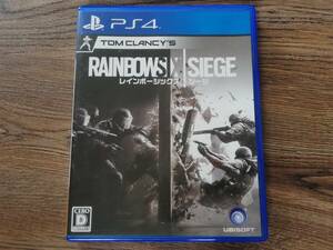 【即決&動作確認済】 レインボーシックス シージ（Tom Clancy's Rainbow Six Siege） / タクティカルシューター / 虹6 / PS4ソフト 33