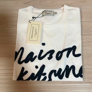 メゾンキツネ ロゴTシャツ 新品 XS