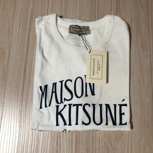 メゾンキツネ ロゴTシャツ サイズS