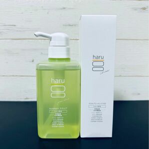 【新品未使用】haruシャンプー　グリーンブレンド　400ml 1本　haruスカルプエッセンス　130ml 1本　　計2本