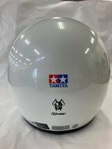  TAMIYA タミヤ　ヘルメット　新品　タイホンダ純正アクセサリー　H2C　　白 _画像5