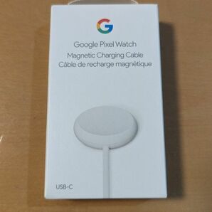 純正 Google Pixel Watch 充電ケーブル