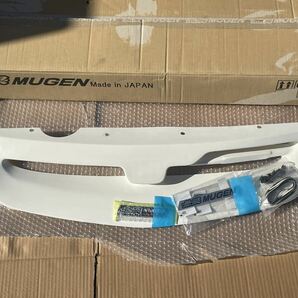 【売り切り】希少 前期 EP3 無限 MUGEN フロントグリル グリル シビック タイプR ガーニッシュ 75100-xk2-k0S0 未塗装品 の画像1