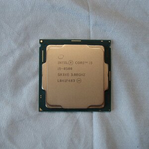 ◆送料無料◆i5-8500◆動作品◆3.00GHz◆Coffee Lake/ソケット1151◆intel◆