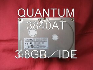 ジャンク◆3.8GB◆QUANTUM◆FIREBALL◆3840AT◆IDE接続◆