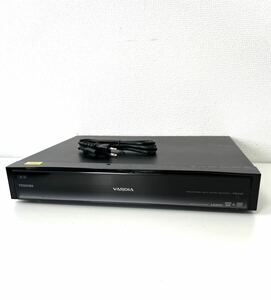 ○ 動作品 TOSHIBA 東芝 HDD &DVDレコーダー VARDIA RD-X8 2009年製 電源コード 