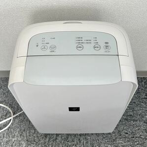 ○ 動作品 SHARP 除湿器 CV-J71 衣類乾燥機 プラズマクラスター 2020年製 ホワイト シャープ の画像2