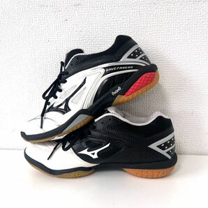 ○ 良品 MIZUNO wavefang ss ミズノ ウェーブファング バドミントンシューズ 27cm の画像5