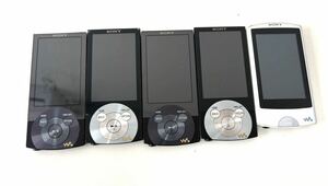 ○ SONY WALKMAN まとめ 5点 NW-A846 NW-A847 NW-A857 NW-A866 NW-A856 ウォークマン ソニー 