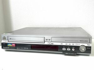 ○ 動作品 Panasonic パナソニック DMR-EH73V VHS HDD DVDレコーダー 映像機器 2005年製 電源コード