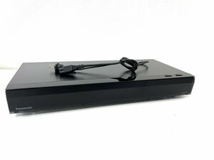 ○ 動作品 Panasonic パナソニック ブルーレイ DVDレコーダー 2021年製 DMR-4CT401 電源コード ブルーレイディスクレコーダー 
