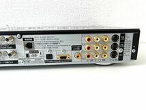 ○ 動作品 Panasonic パナソニック DIGA HDD/BDレコーダー DMR-BW970 2番組同時録画 電源コード 2009年製_画像9