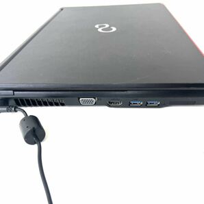 ○ 動作品 LIFEBOOK A574 FUJITSU NMVA100F Windows11Pro Intel(R) Celeron(R) CPU 2.00GHz 4.00GB 64ビット 118GB ノートPC 富士通の画像6