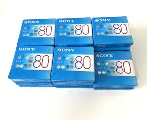 0 unused unopened SONY BASIC 80 34 sheets Mini Disc MD recording for Mini disk 80 minute Sony 