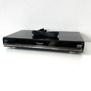 ○ ○ 動作品 Panasonic DMR-BWT3000 ブルーレイディスクレコーダー HDD 2010年製 電源コード DIGA ディーガ の画像1