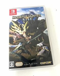 ○ Nintendo Switch MONSTER HUNTER RISE モンスターハンター ライズ ゲームソフト 任天堂 モンハン 