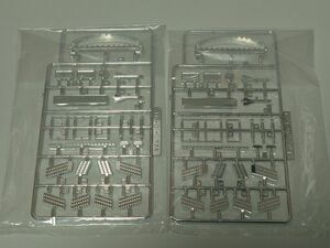 未組立 アオシマ1/32 ミスターX MXA部品2枚セット デコトラ　アートトラック