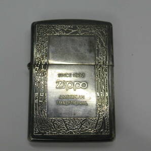 P27 〇ZIPPO AMERICAN TRADITIONAL  1990年製 イタリックロゴ 喫煙具 ジッポの画像2