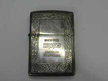 P27　〇ZIPPO　AMERICAN TRADITIONAL 　1990年製　イタリックロゴ　喫煙具　ジッポ_画像2