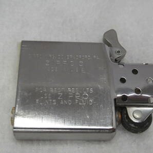 P19 〇ZIPPO ヴィンテージ ※未着火 1980年製 エンジンターン両面加工 喫煙具 ジッポの画像4