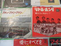 R75 ●洋楽 ロックバンド　シングル・EP レコード　17組まとめ　Beatles、Queen、EAGLES、Beach Boys など　Rock_画像8