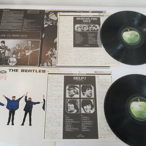 R66 ●※美品 THE BEATLES 国内盤 LPレコード 5組まとめ 「HELP！」「RUBER SOUL」「A HARD DAY'S NIGHT」など ビートルズ 洋楽 の画像3