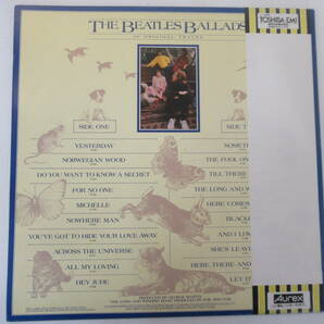 R61 ●※帯付き、美品 THE BEATLES 「ビートルズ・バラード・ベスト20」 国内盤 LP レコード EAS-91006 洋楽ロックの画像7