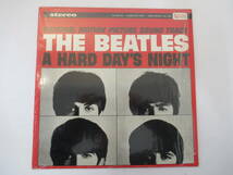 R58 ●THE BEATLES US盤 LPレコード 「A HARD DAY'S NIGHT」米盤 UAS 6366 ビートルズ　洋楽ロック_画像1
