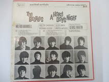 R58 ●THE BEATLES US盤 LPレコード 「A HARD DAY'S NIGHT」米盤 UAS 6366 ビートルズ　洋楽ロック_画像6