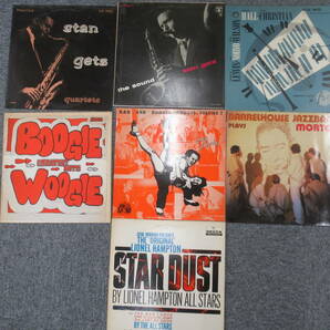 R48 ●ジャズ (スウィング) LPレコード 7組まとめ Stan Getz、Lionel Hampton、Edmond Hall など Jazz Swingの画像1