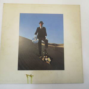 R30 ●※希少 ピンク・フロイド 英国初期プレス(GT BRITEN) 盤 「Wish You Were Here」PINK FLOYD 炎 UK LPレコードの画像2