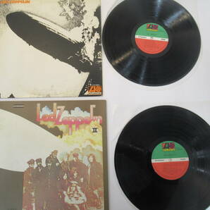 R26 ●レッド・ツェッペリン LPレコード 5枚まとめ 「CODA」「Led ZeppelinⅠ.Ⅱ.Ⅲ(ポスター付).Ⅳ」 ジミーペイジ、洋楽、rock、ロックの画像2