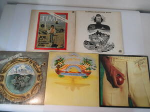 R18 ●洋楽 ロックバンド LPレコード　6枚 まとめ　FLOWER TRAVELLIN' BAND、WISHBONE ASH　rock 