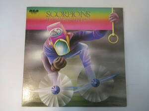 R16 ●スコーピオンズ LPレコード 国内盤「FLY TO THE RAINBOW 」 SCORPIONS rock 洋楽 ハードロック