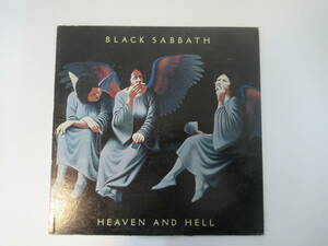R09 ●ブラック・サバス LPレコード 国内盤「ヘヴン＆ヘル」　Black Sabbath HEAVEN AND HELL rock ロック OZZY OSBOURNE オジー