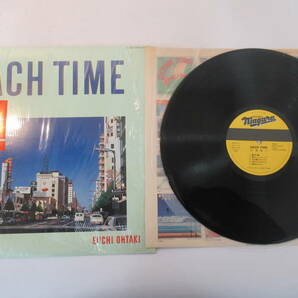U28 大滝詠一 LPレコード 2組セット 「ロング・バケイション (※帯付き)」「EACH TIME」 邦楽 POP シティポップ の画像6