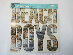 U17 ●The Beach Boys LPレコード 「ザ・ビーチボーイズ」 ※限定特典ステッカー付　帯付き