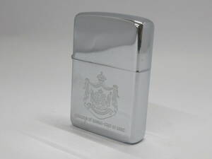 U72 〇ZIPPO　ヴィンテージ　KINGDOM OF HAWAII-COAT OF ARMS 1981年製　ハワイ　喫煙具　ライター