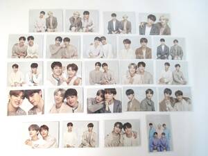 B29 0SEVENTEEN [ WORLD TOUR in JAPAN Ode to You] коллекционные карточки 23 шт. комплект Photocard seven чай nK-POP.. нет 