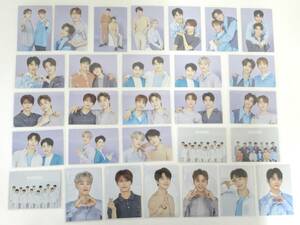 B24 〇SEVENTEEN 『2020 JAPAN DOME TOUR SVT』 トレカ 29枚セット　Photocard　セブンティーン K-POP　被りなし