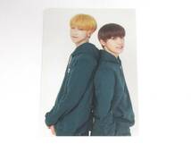 B06　〇SEVENTEEN ミンハオ×ディノ『2018 JAPAN ARENA TOUR SVT』 トレカ Photocard THE8×DINO セブンティーン _画像1