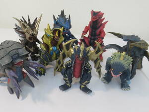 A46*BANDAI Ultra monster series sofvi 8 body King Guess la/monsa-ga-/tinozo-ru/if/ super C.O.V etc. Bandai jpy . Pro 