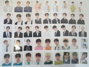 A05 〇SEVENTEEN 『Happy Ending』 トレカ45枚セット Photocard THE8 JOSHUA SEUNGKWAN DINO JUN HOSHI セブンティーン セブチ