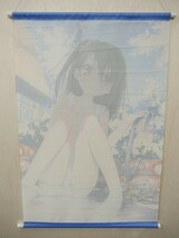 wA4 カントク　水遊び B2タペストリー_画像2