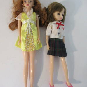 B60●タカラトミー リカちゃん人形 ７体セット + Licca's Dressroom (着せ替えドレス多数あり) リカズドレスルームの画像4