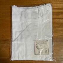 新品　ベーシックな７部袖Ｔシャツ オフホワイト_画像1