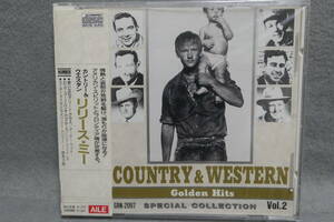 ★同梱発送不可★中古CD / 未開封 / カントリー＆ウエスタン / リリース・ミー / COUNTRY & WESTERN Golden Hits 2 / RELEASE ME