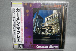 ★同梱発送不可★中古CD / 未開封 / CARMEN McRAE / カーメン・マクレエ / BEST SELLERS JAZZ / ラヴァーマン / イエスタデイズ